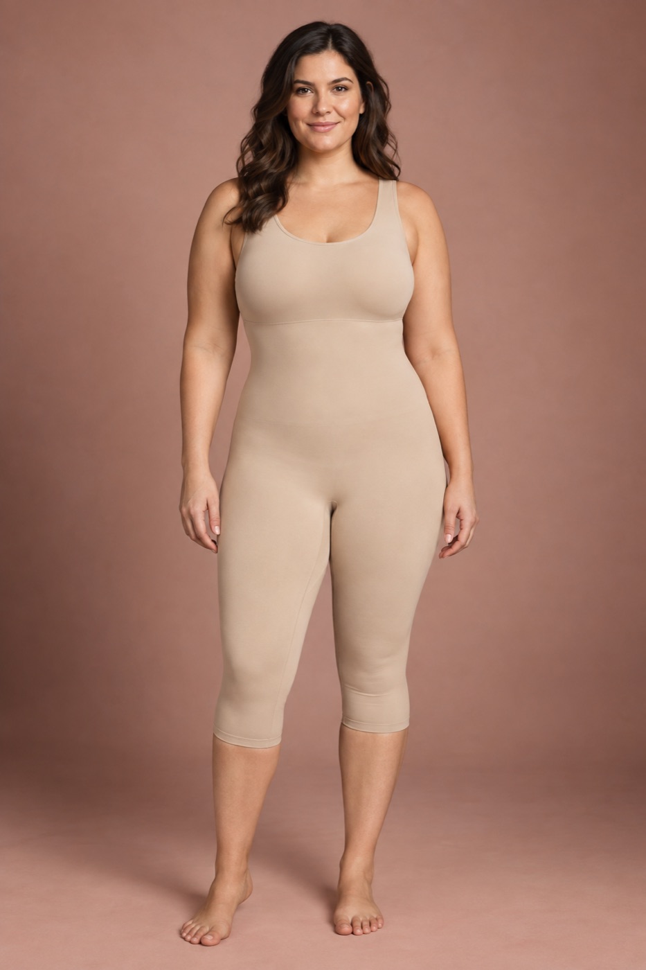 Full body smoothing garment