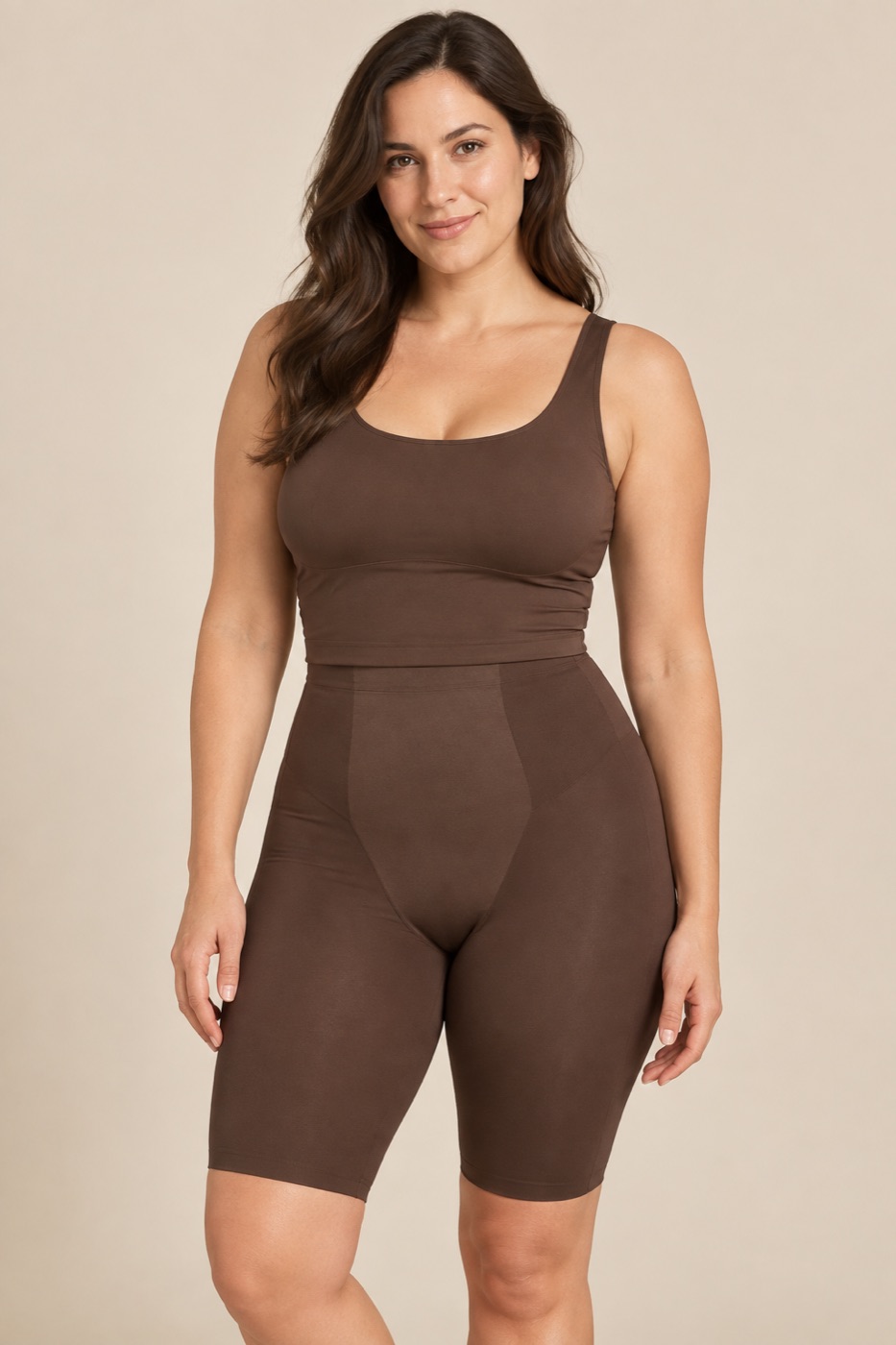 Tummy control shaping support